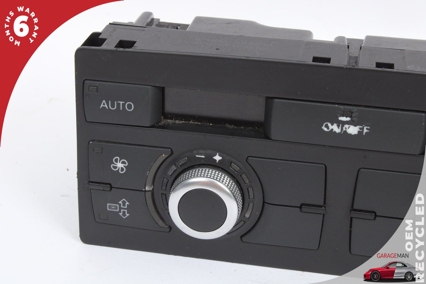 2007-2009 Audi Q7 Rear AC Climate Control Switch Panel 4L0919158D OEM