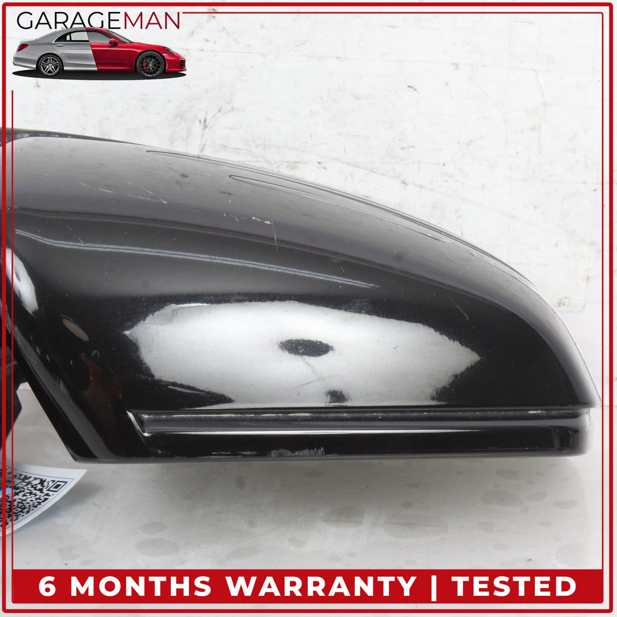 2010-2016 Mercedes W212 E400 Front Right Door Rear View Mirror w/ Camera OEM