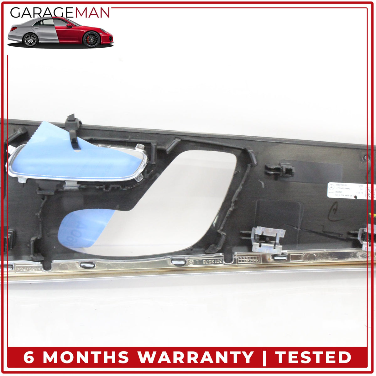 2015-2021 Mercedes W205 C300 Front Left Door Wood Molding Trim 2057208109 OEM