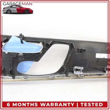 2015-2021 Mercedes W205 C300 Front Left Door Wood Molding Trim 2057208109 OEM