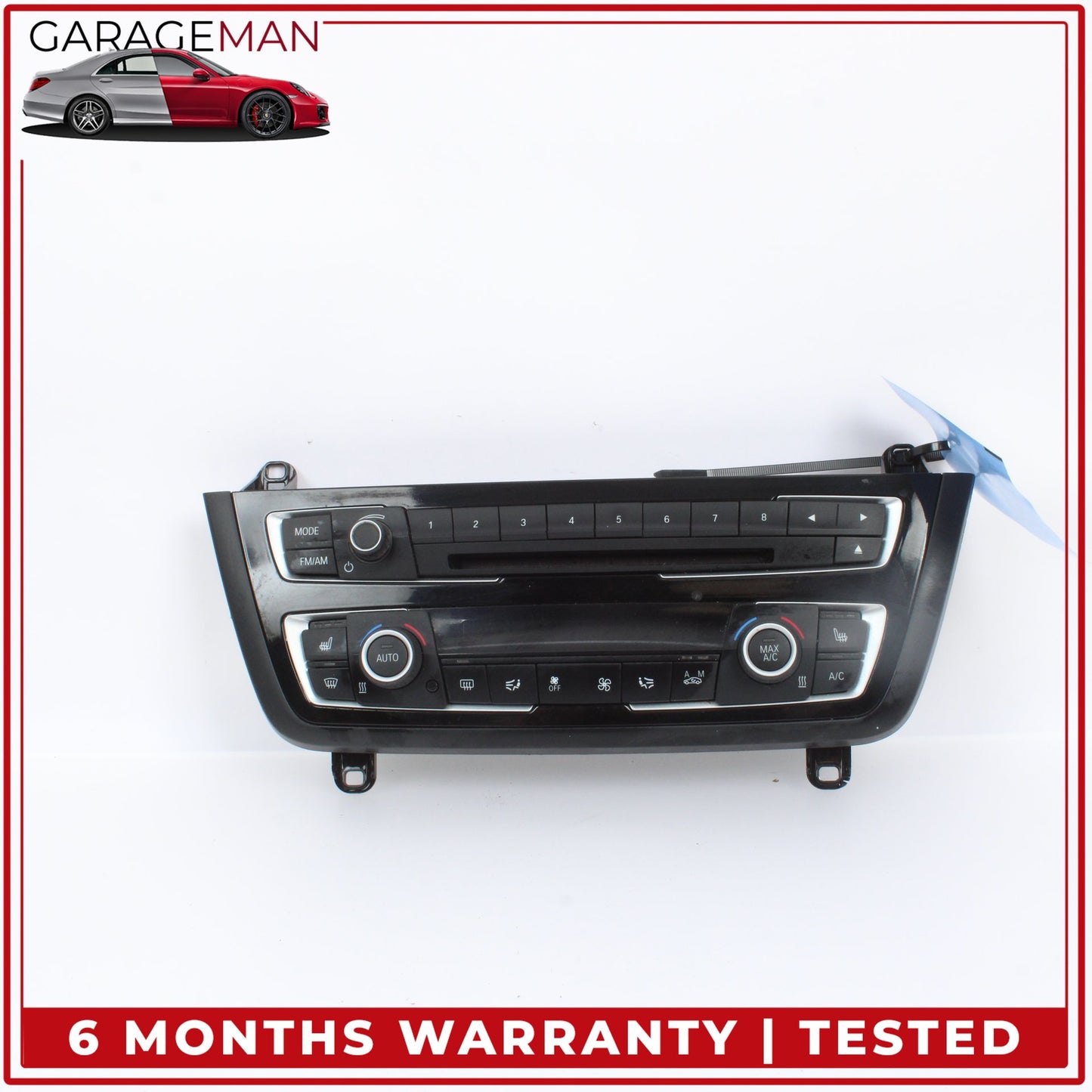 2012-2020 BMW 428i 435i 440i A/C AC Climate Temperature Radio Control Switch OEM