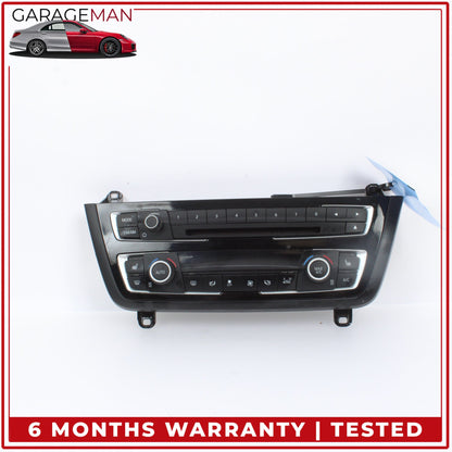 2012-2020 BMW 428i 435i 440i A/C AC Climate Temperature Radio Control Switch OEM