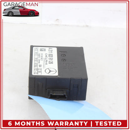 2000-2012 Mercedes R230 SL500 Anti Theft Alarm Control Module 2118209126 OEM