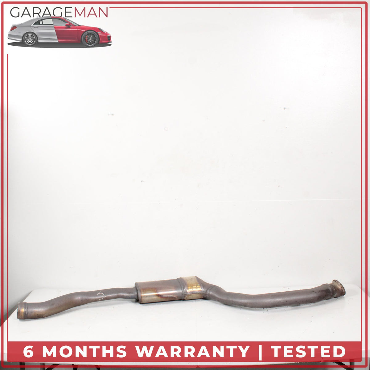 2019-2026 BMW Z4 G29 RWD Exhaust Center Muffler Resonator Pipe 7933814 OEM