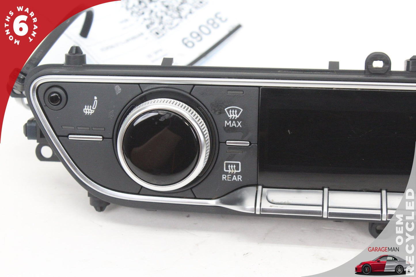 2018-2025 Audi Q5 AC Temperature Climate Control Switch Panel 80A820043K OEM