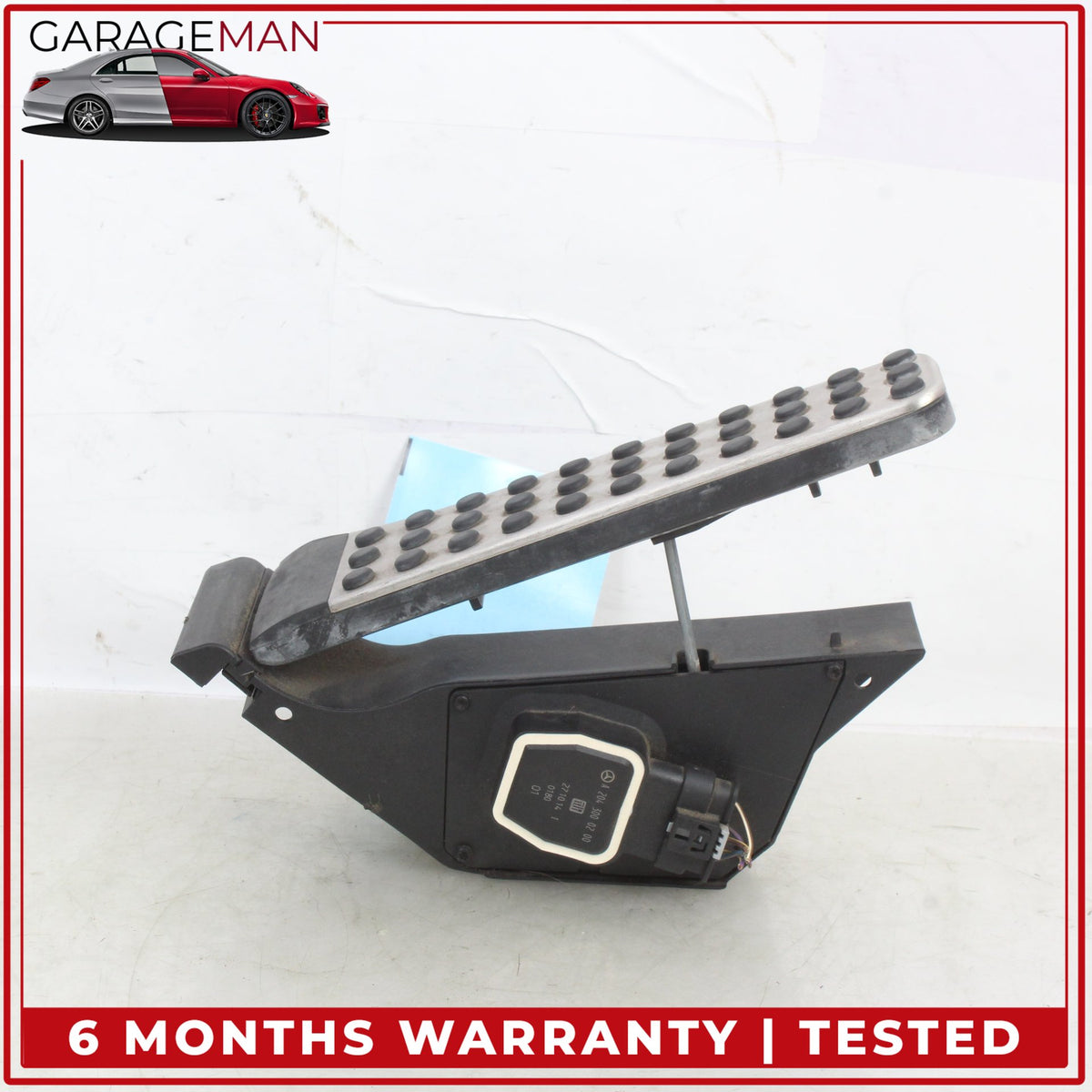2008-2019 Mercedes W212 E350 Gas Throttle Pedal Accelerator 2043000200 OEM