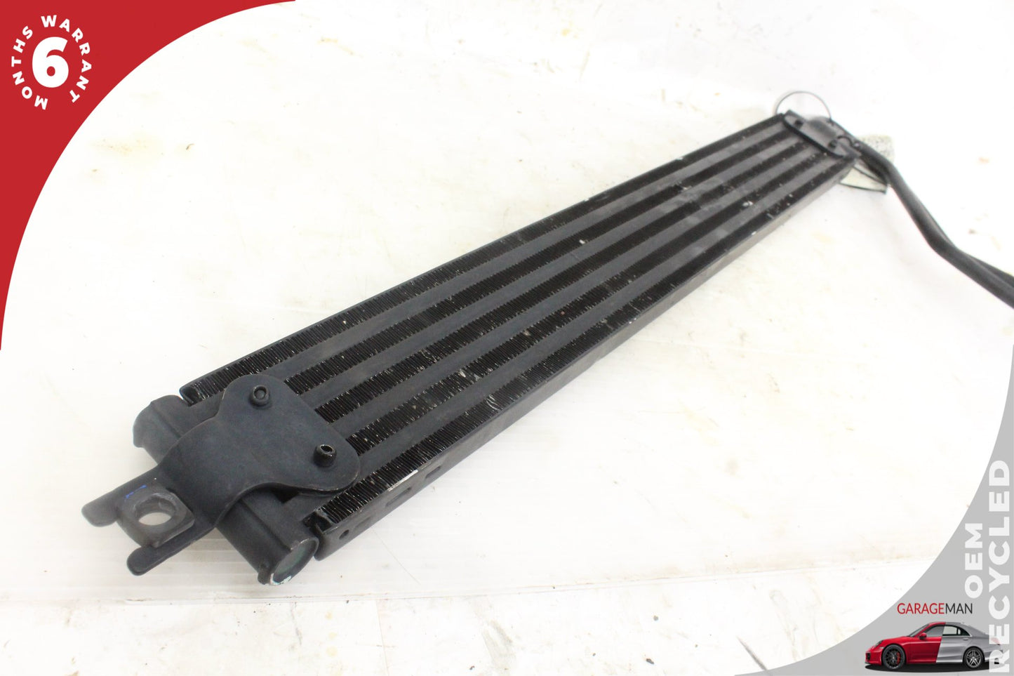 2013-2016 Audi A8 Quattro S8 Power Steering Oil Cooler w/ Line Assembly OEM