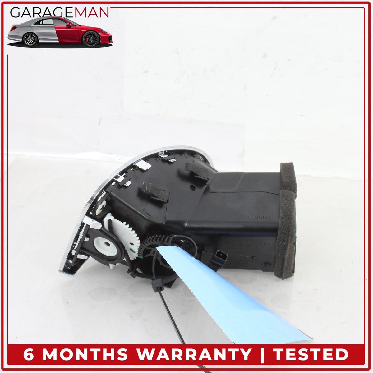 2007-2015 Audi Q7 Front Left Driver Side Dash AC A/C Air Vent 4L0820901 OEM