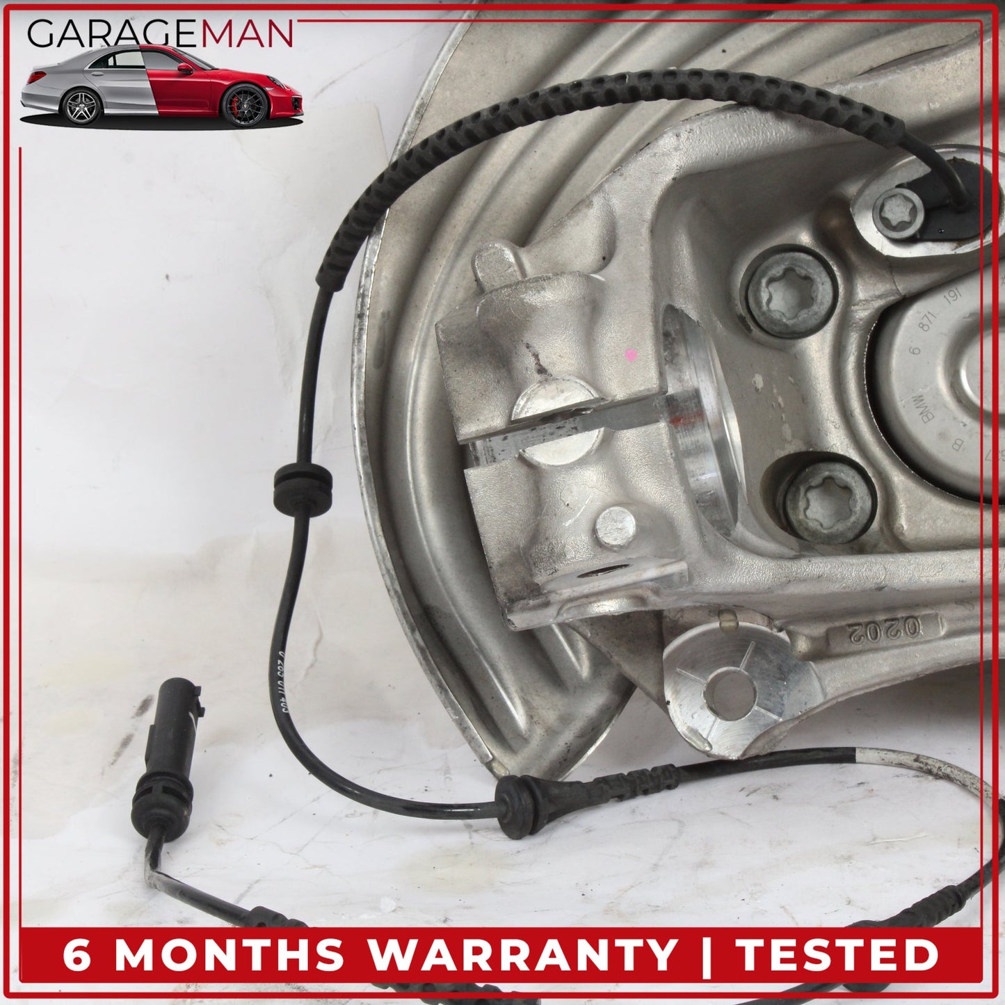 2019-2025 BMW 330i Front Left Driver Side Spindle Knuckle Wheel Hub 6871335 OEM