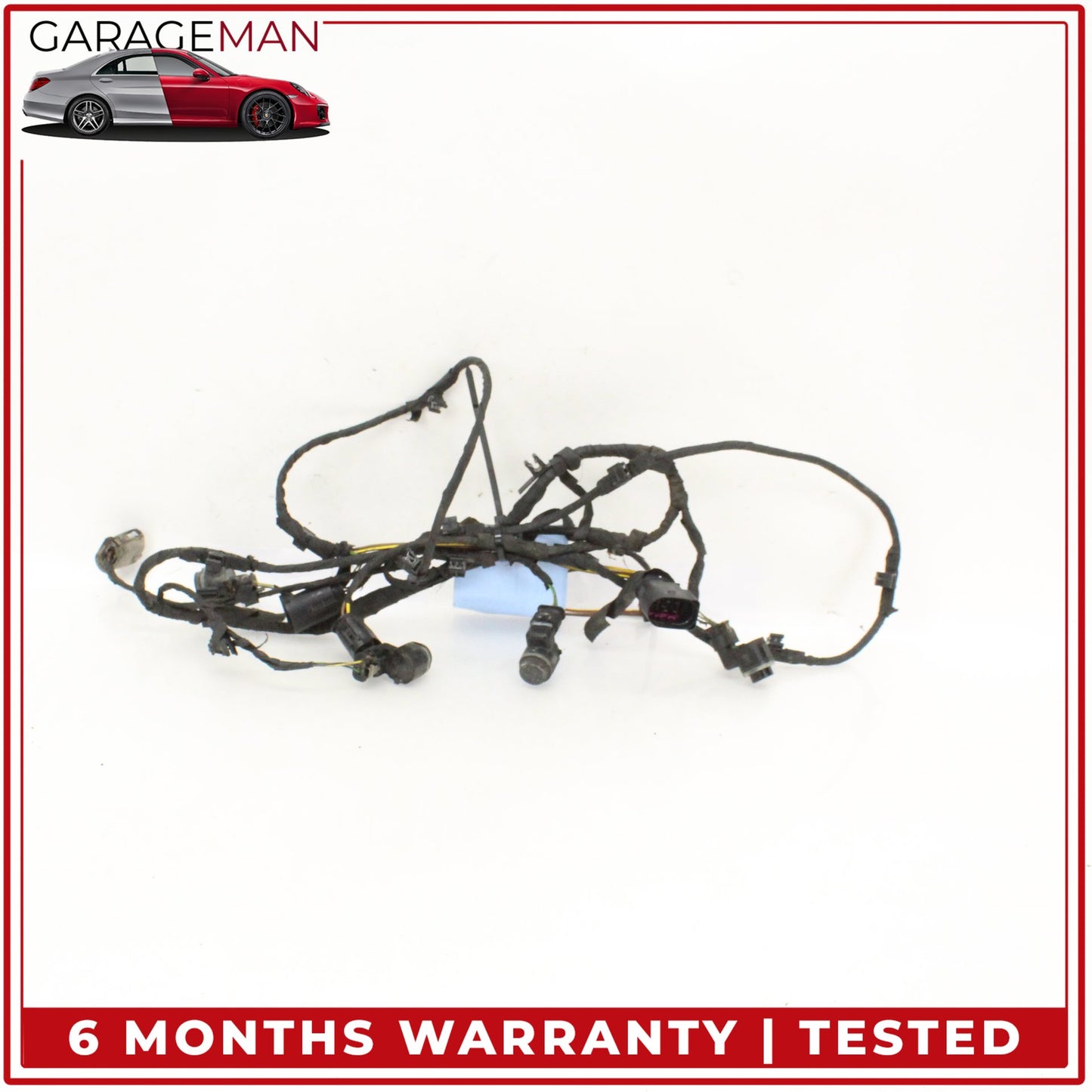 2012-2018 BMW 650i Front Bumper Parking Sensors w/ Wire Harness 9270495 OEM