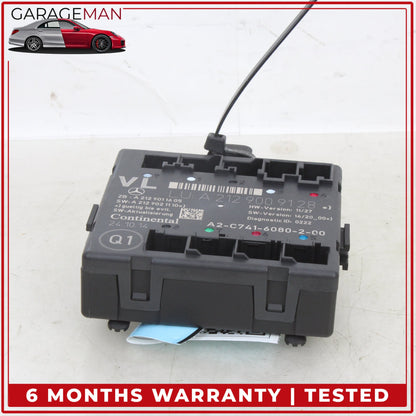 2008-2018 Mercedes W212 E350 Wagon Front Left Door Control Module 2129009128 OEM