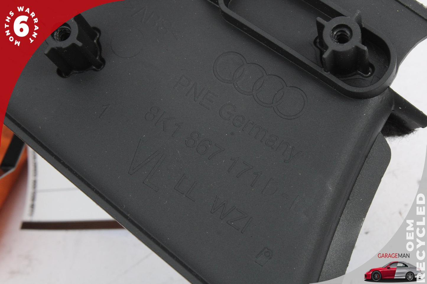 2009-2016 Audi A4 Front Left Driver Door Master Window Control Switch 8K1867171D