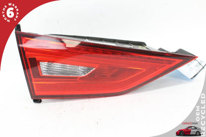 2015-2016 Audi A3 S3 Rear Left Driver Side Inner Tail Light Lamp 8V5945093J OEM
