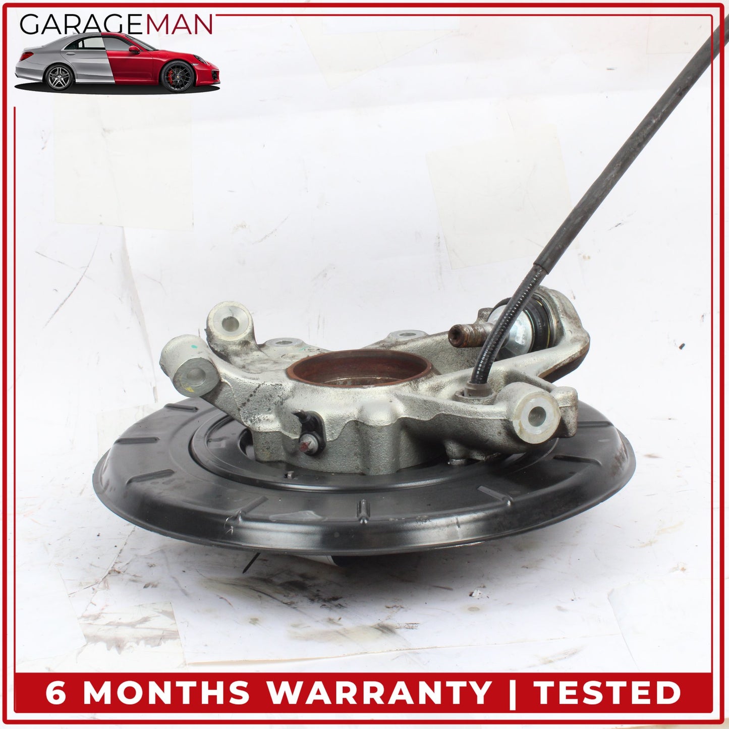 2006-2013 Mercedes W164 ML350 Rear Left Side Spindle Knuckle Wheel Hub OEM