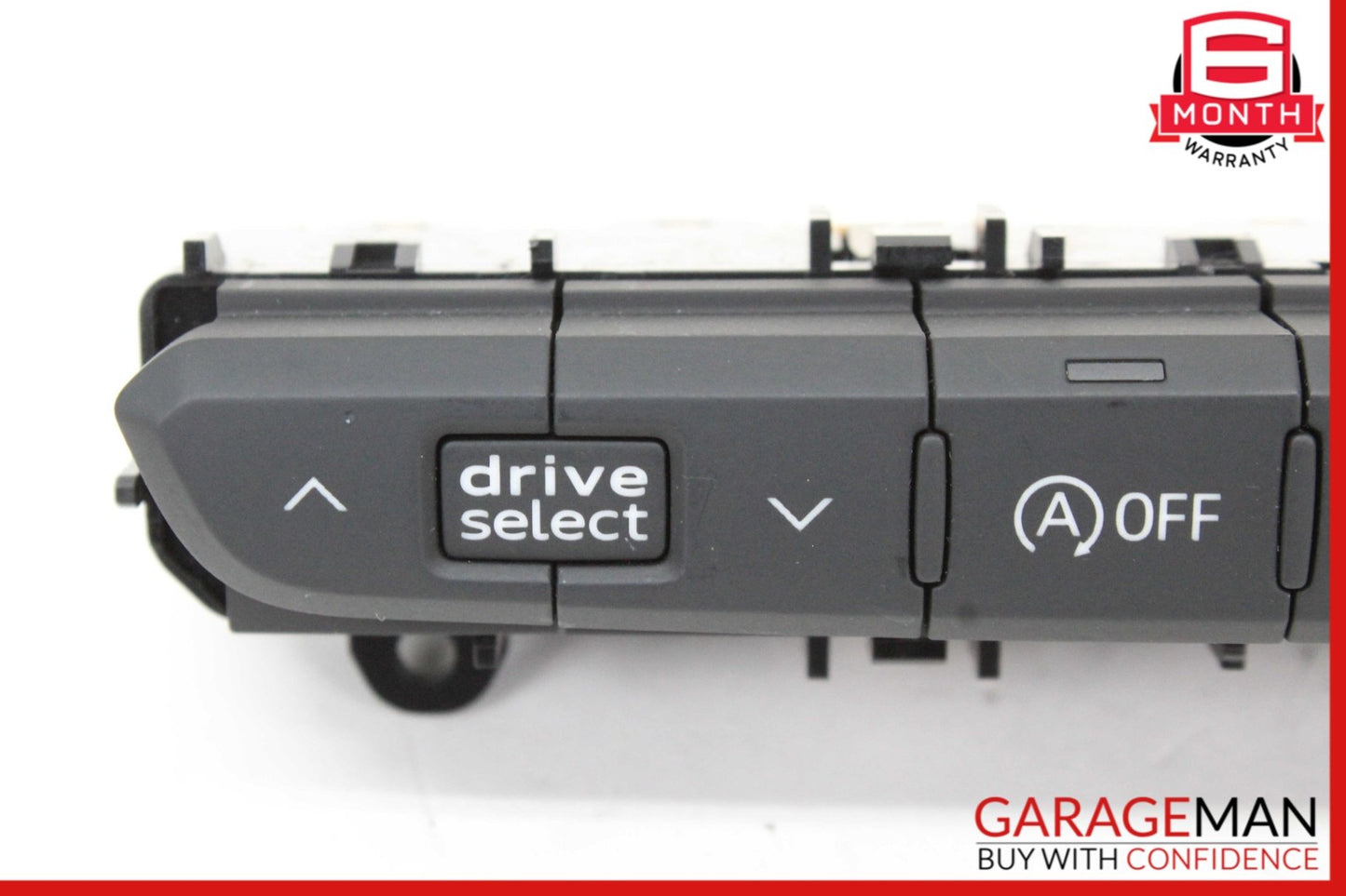 2017-2019 Audi Q7 Front Dash Multifunction Control Switch 4M0925301K Genuine