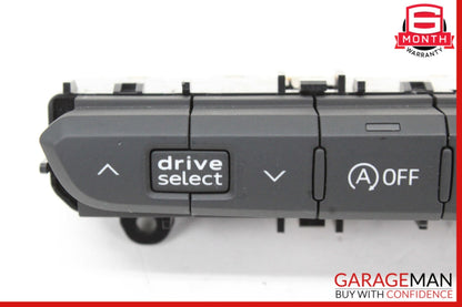 2017-2019 Audi Q7 Front Dash Multifunction Control Switch 4M0925301K Genuine