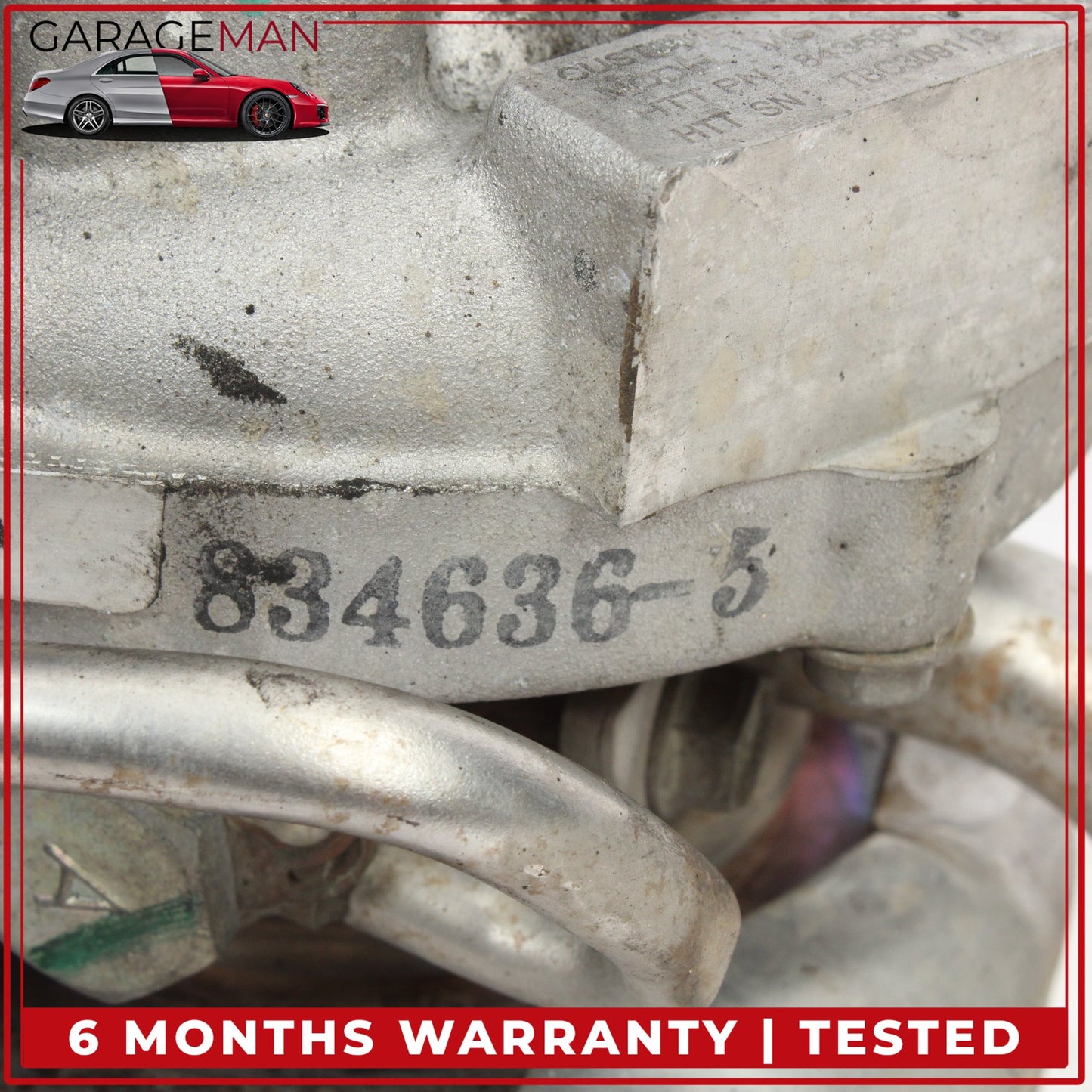 2016-2018 Infiniti Q50 Q60 3.0L Engine Right Side Turbocharger 144115CA0A OEM