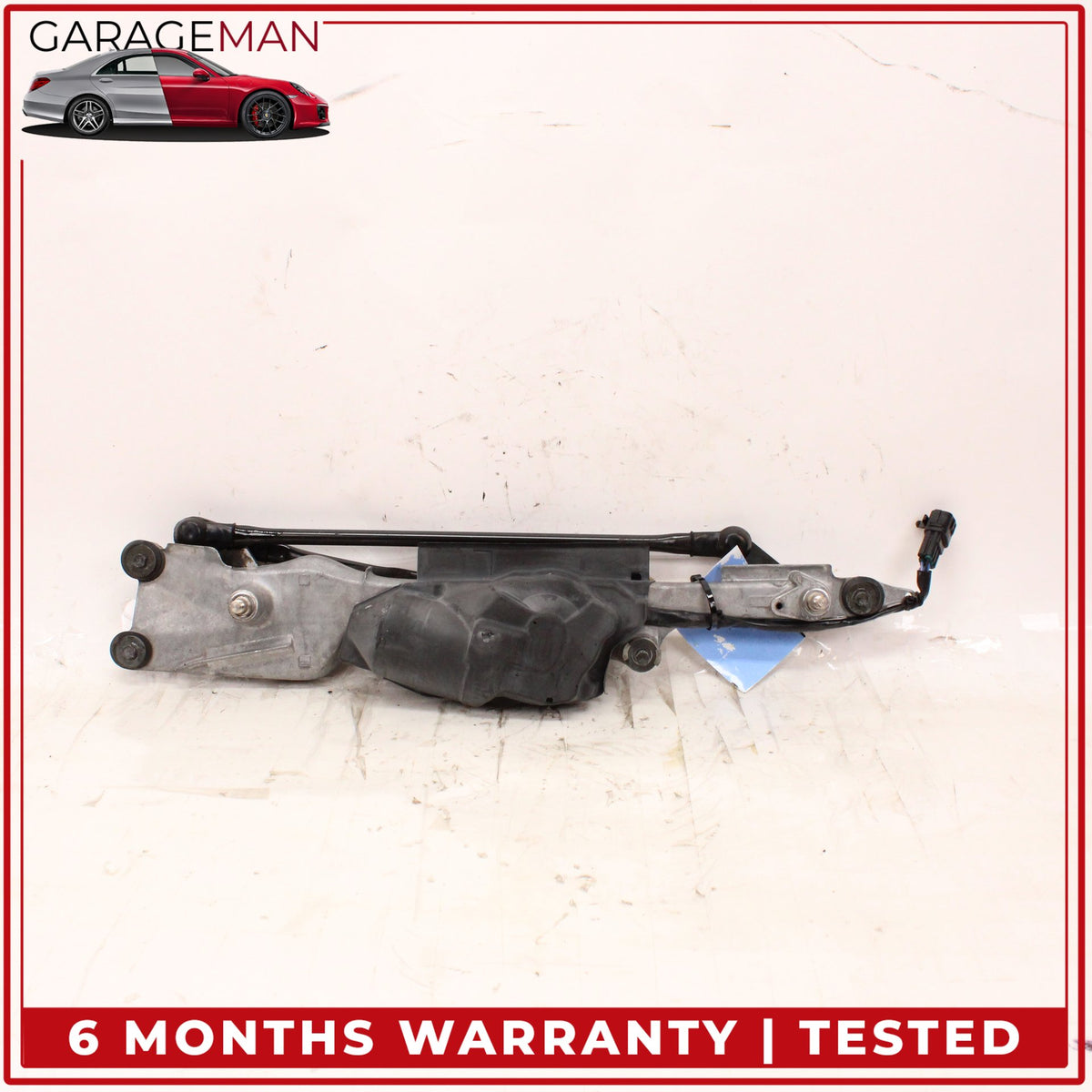 2001-2006 Lexus LS430 Front Windshield Wiper Linkage w/ Motor 8515050110 OEM
