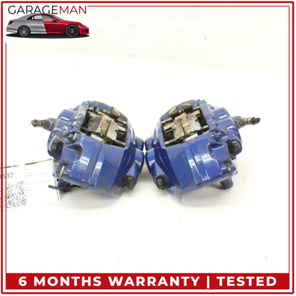 2012-2021 BMW 430i Front Left and Front Right Side Brake Caliper Set Brembo OEM