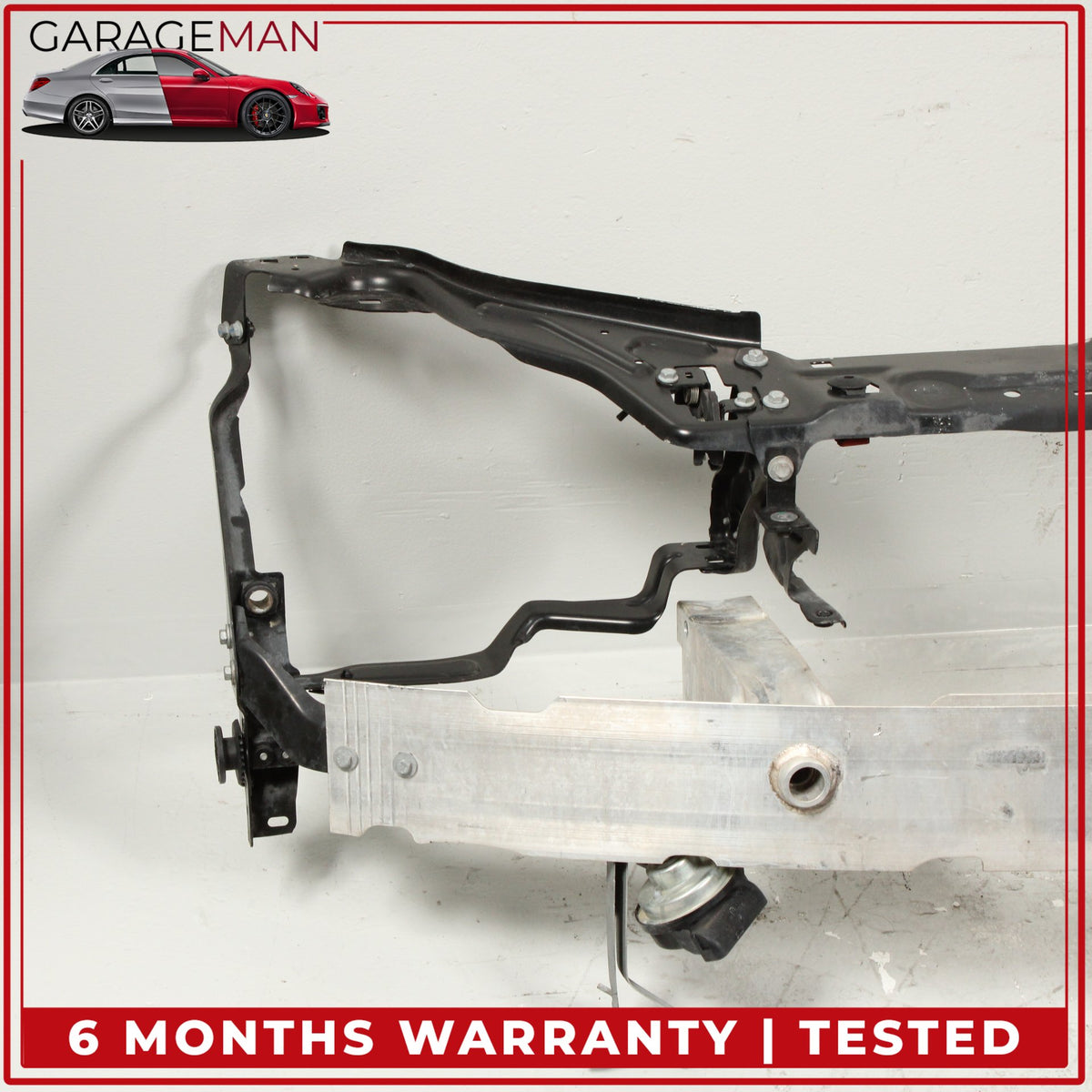2008-2014 Mercedes-Benz C300 w204 Front Radiator Support Reinforcement Bar Assembly OEM