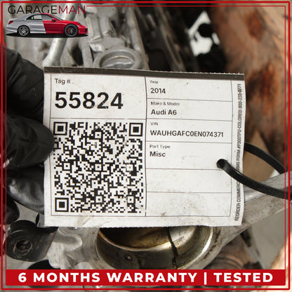 2010-2018 Audi A6 A7 Q5 VW Touareg 3.0L Left Side Cylinder Head 06E103403M OEM