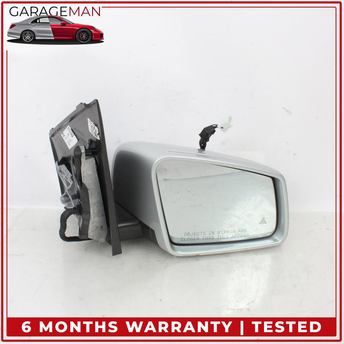 2014-2017 Mercedes W242 B Electric Drive Right Door Mirror w/ Blind Spot OEM