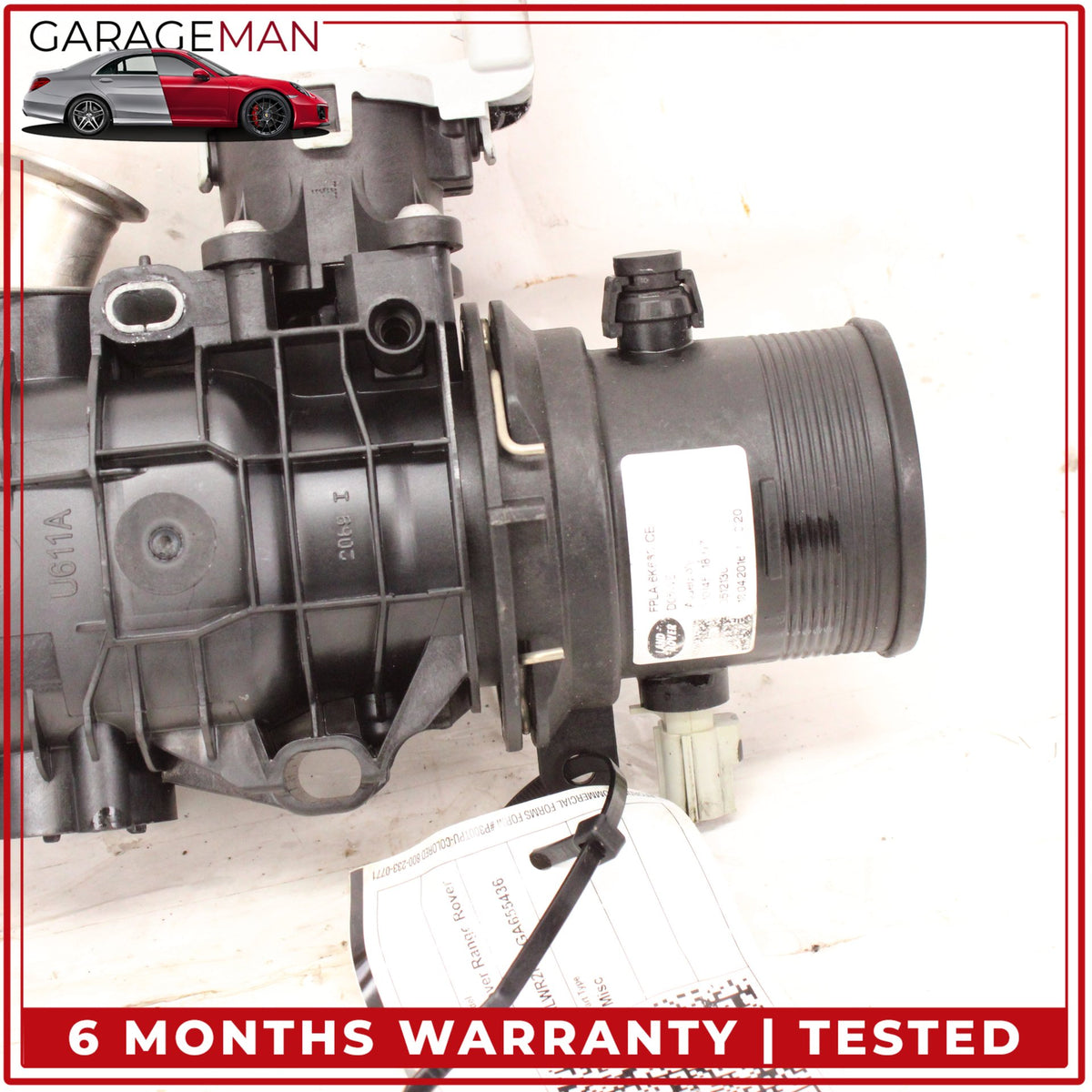 2016-2021 Range Rover Sport L494 L405 Engine Throttle Valve Body Housing OEM