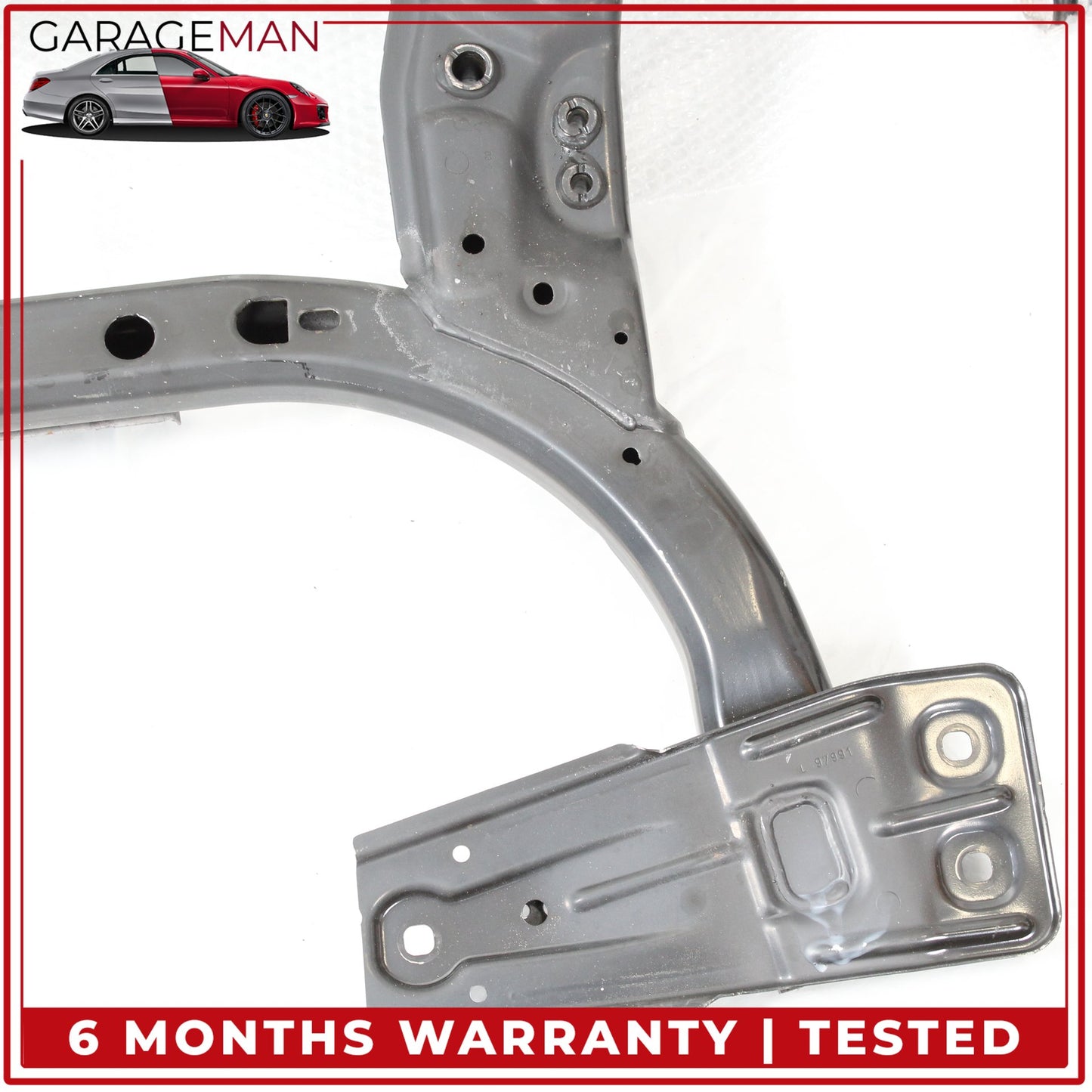 2014-2020 Mercedes W117 CLA45 AMG Front Subframe Crossmember 2466201200 OEM