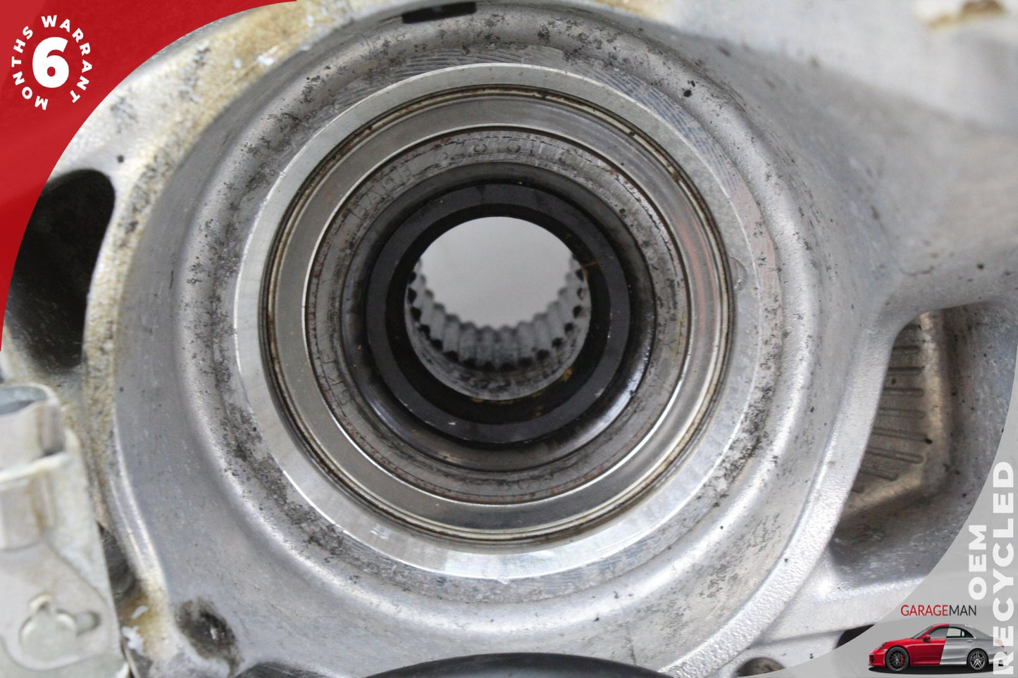 1999-2004 Porsche 911 Rear Right Side Spindle Knuckle Wheel Hub 99633161206 OEM