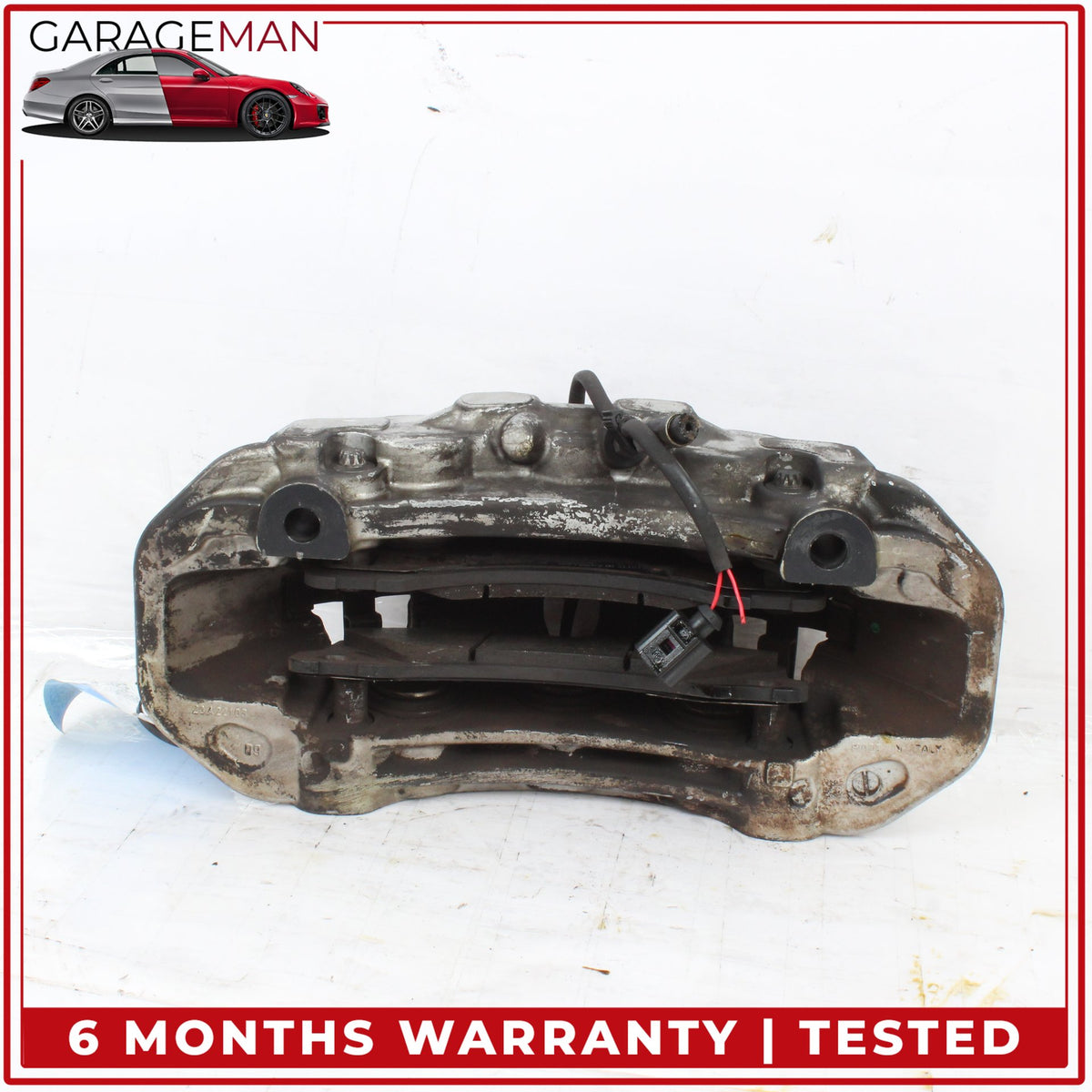 2010-2023 Porsche Panamera 970 Front Left and Right Side Brake Caliper Set OEM