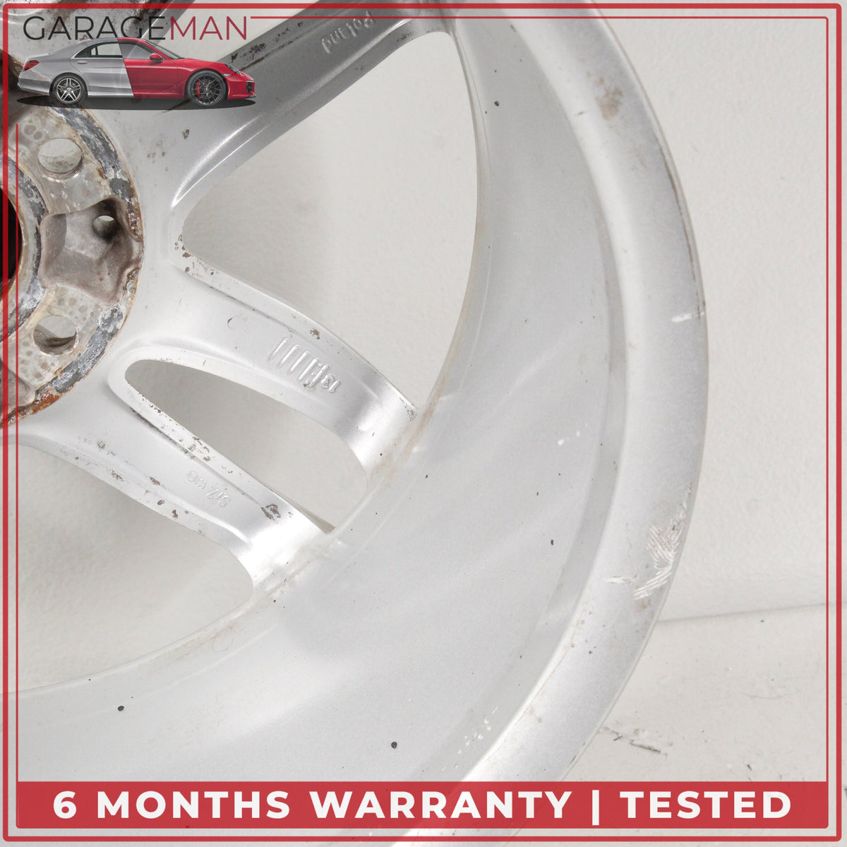 2012-2014 Mercedes W204 C250 C350 Front Wheel Rim 7.5JX17H2 ET47 2044011100 OEM