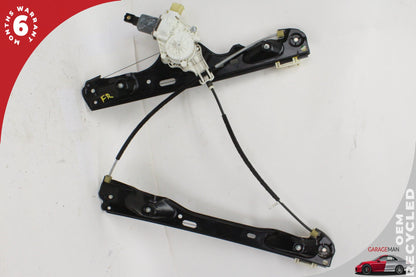 2013-2015 BMW X1 E84 Front Right Passenger Side Window Regulator w/ Motor OEM