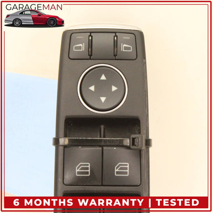 2012-2018 Mercedes-Benz CLS550 W218 Sedan Front Left Master Window Control Switch 2129056000 OEM