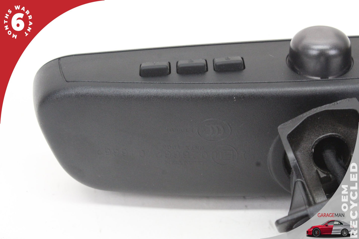 2014-2020 BMW 430i F36 Front Top Upper Windshield Rear View Mirror 6821263 OEM
