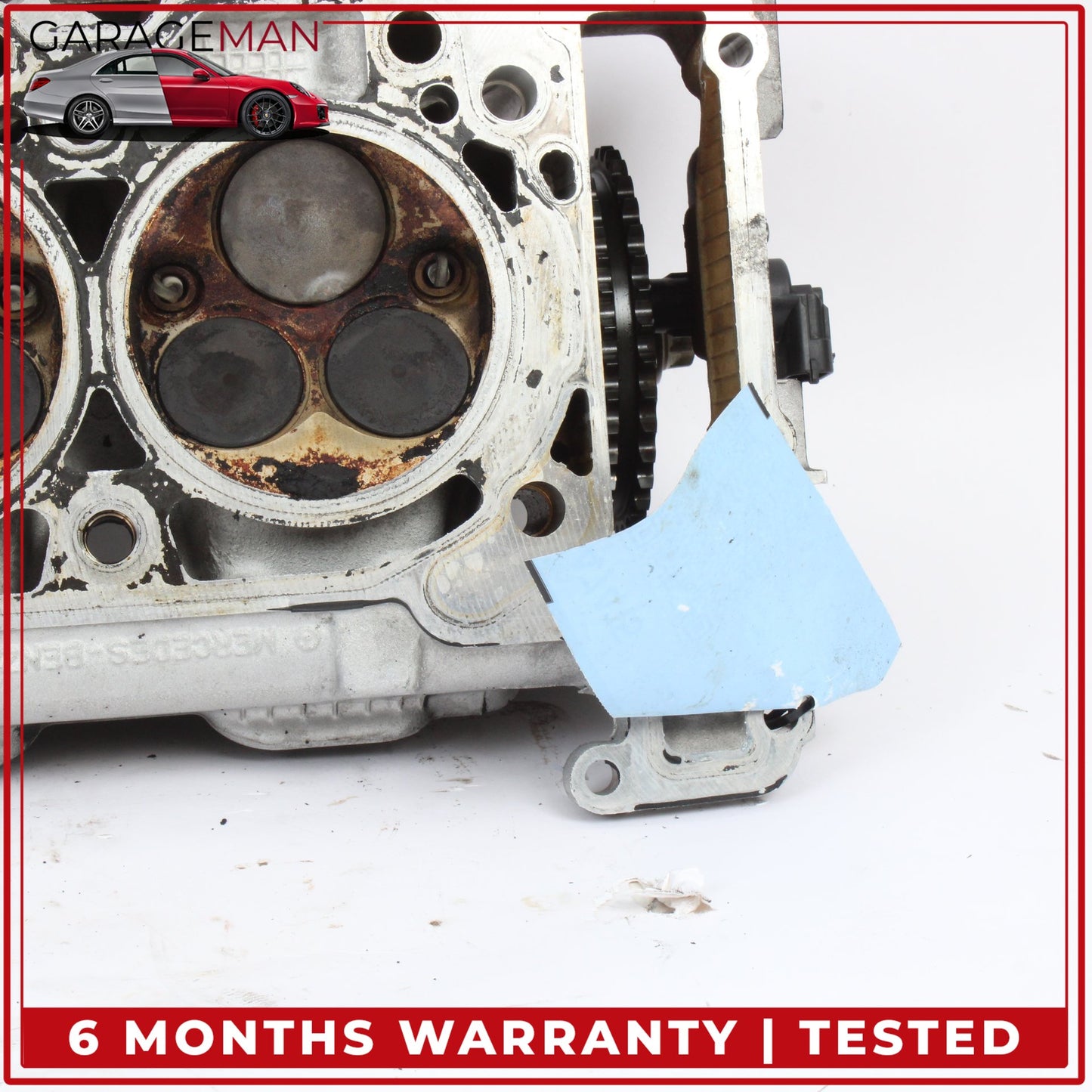 2000-2006 Mercedes W220 S430 CLK430 E430 Right Side Cylinder Head 1130161501 OEM