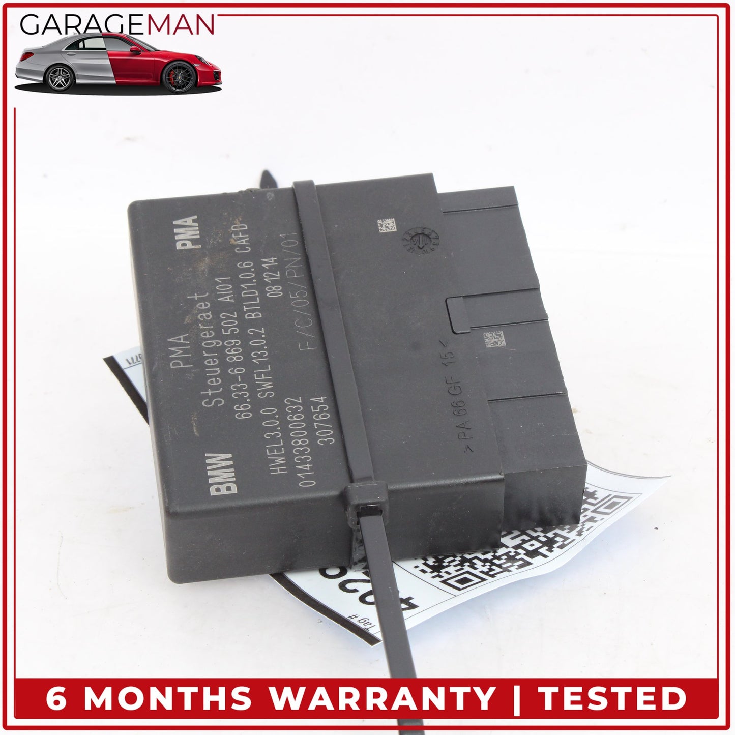 2014-2015 BMW i3 Park Parking Assist Assistant Control Module Unit 6869502 OEM