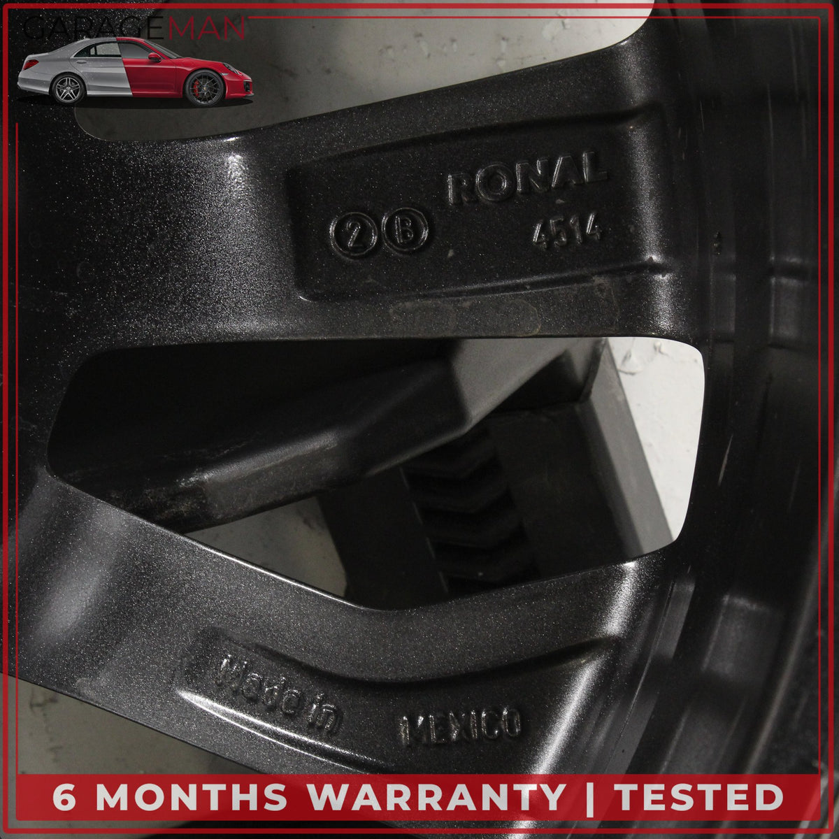 2021-2025 Audi Q5 SQ5 Front or Rear Side Wheel Rim 8JX19H2 ET39 80A601025BK OEM