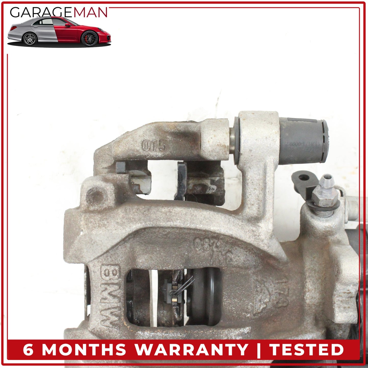 2014-2021 BMW i3 I01 Rear Left and Right Side Brake Caliper Set 6853857 OEM