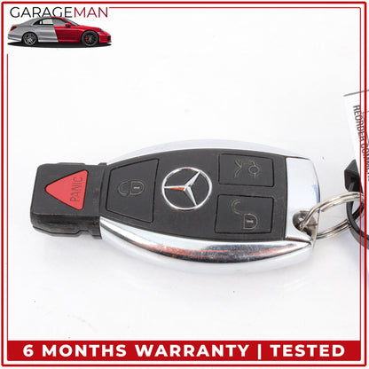 2015-2020 Mercedes X156 GLA250 Ignition Switch Module w/ Key Fob 2469055103 OEM