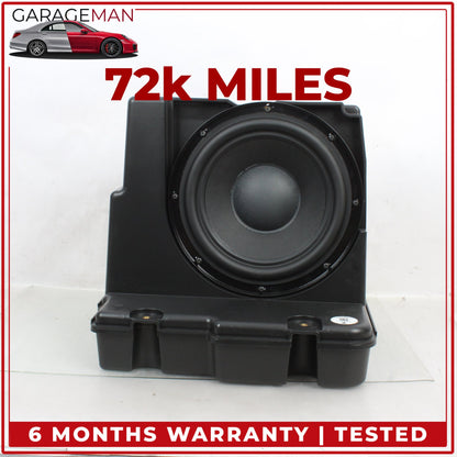 2010-2016 Porsche Panamera 970 Rear Burmester Subwoofer Speaker w/ Amplifier OEM