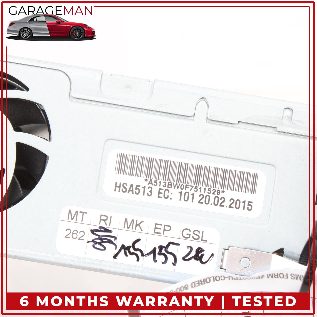2013-2015 Audi Q7 AM/FM CD Player Audio Radio Receiver Harman Becker OEM