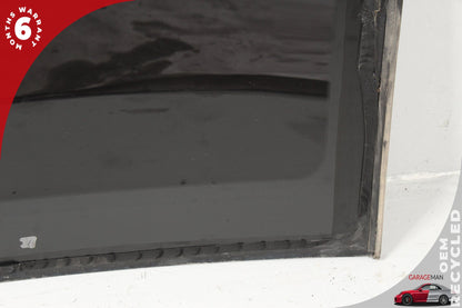 2012-2015 Tesla Model S 85D Fixed Sunroof Glass E643R000357