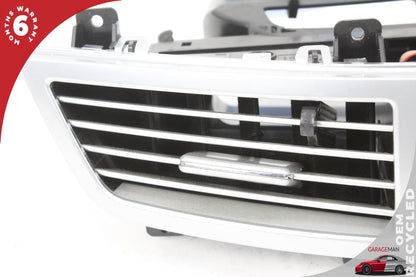 07-13 Mercedes-Benz S550 W221 Center Dash AC Air Vent Trim Clock 2218300954