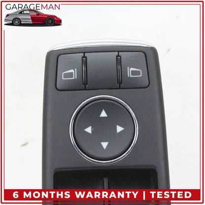2008-2014 Mercedes W204 C250 Front Left Side Master Window Control Switch OEM