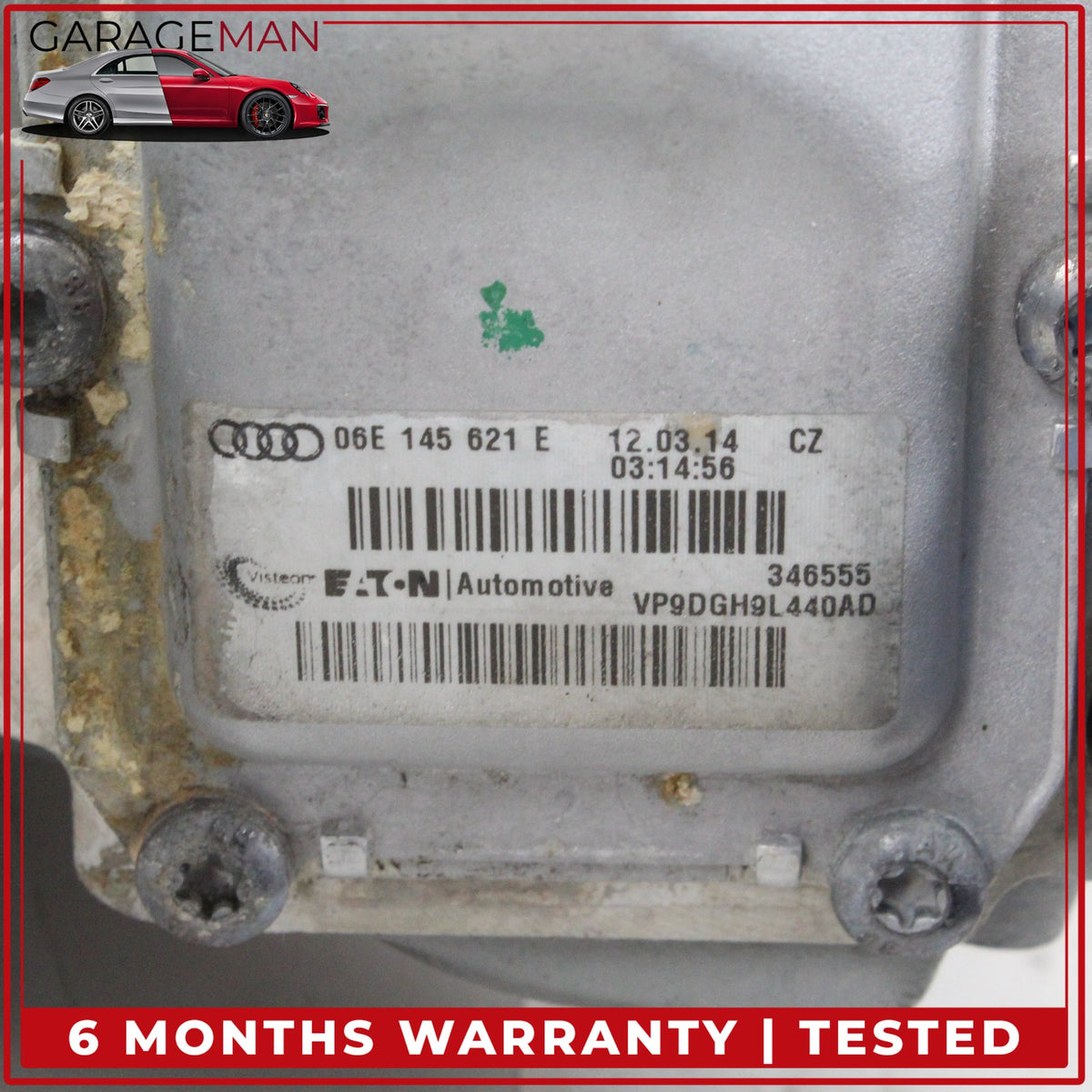2009-2018 Audi A6 Porsche Cayenne 958 3.0L Engine Supercharger 06E145601E OEM