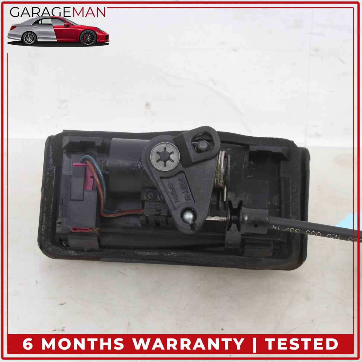 2011-2016 Mercedes W212 E350 Wagon Rear Trunk Tailgate Open Release Handle OEM