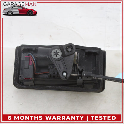 2011-2016 Mercedes W212 E350 Wagon Rear Trunk Tailgate Open Release Handle OEM