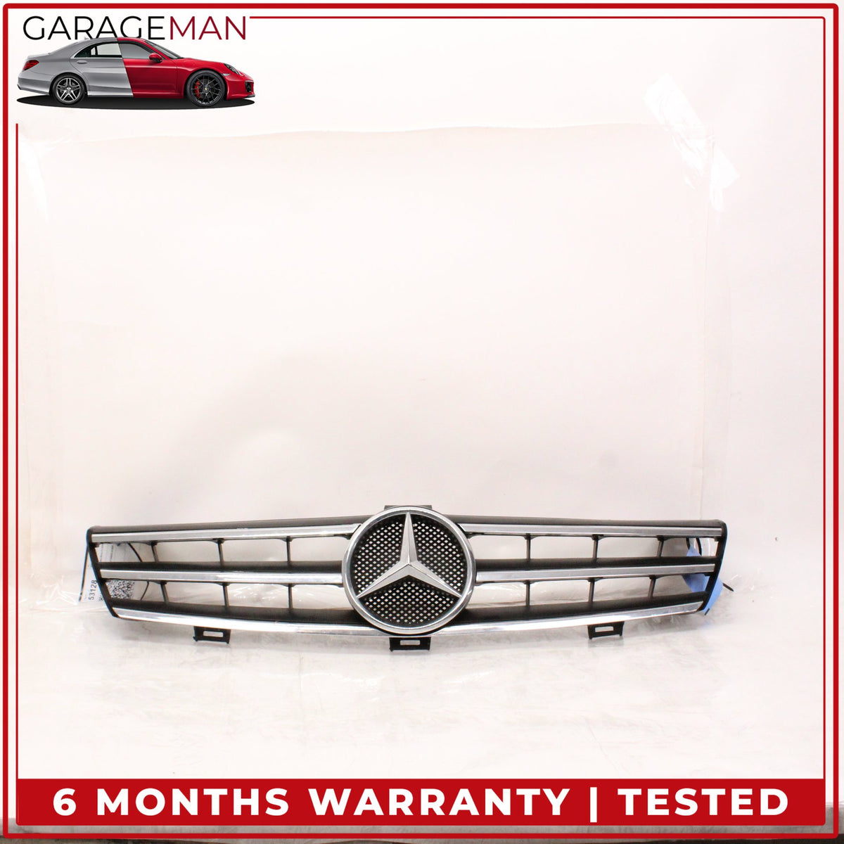 2006-2011 Mercedes-Benz CLS550 W219 Front Hood Radiator Grille OEM