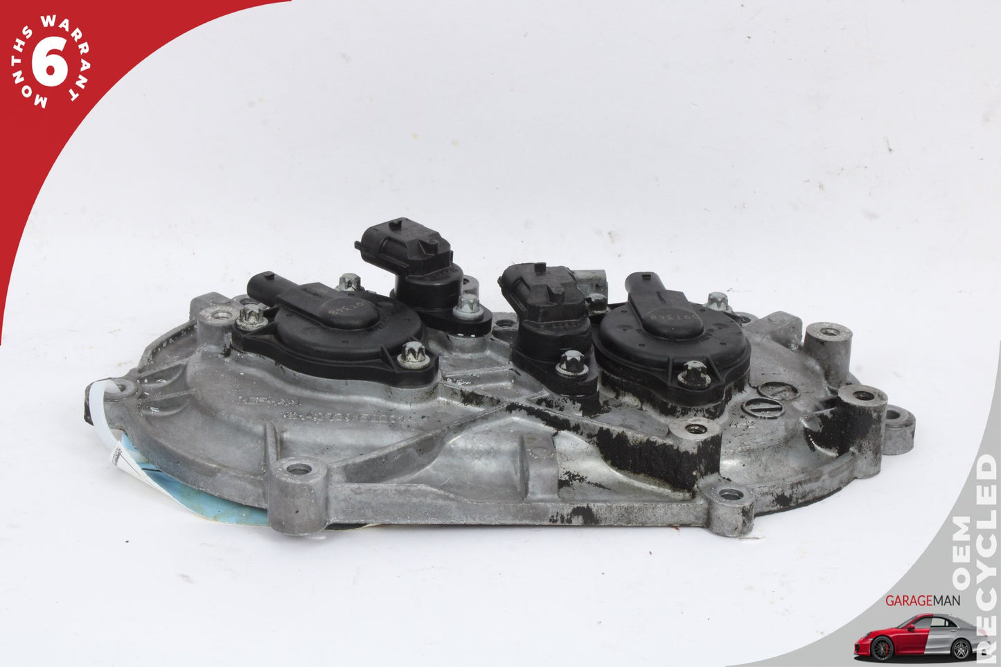 2005-2013 Mercedes W221 S550 Front Left Side Engine Timing Chain Cover Plate OEM