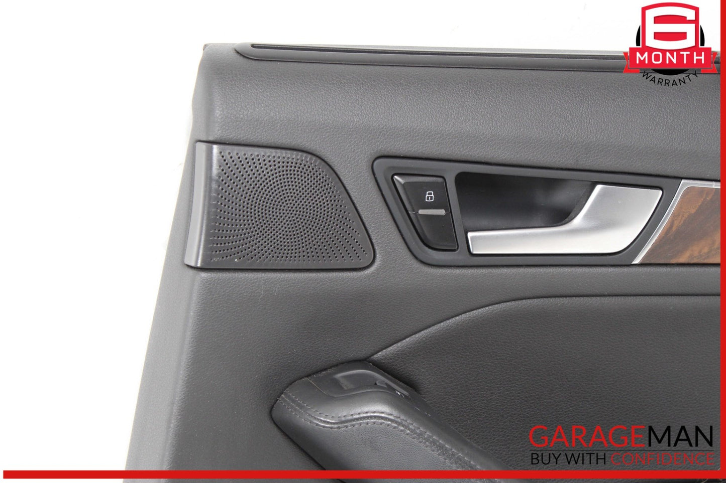 2013-2017 Audi Q5 SQ5 Rear Right Door Trim Panel 8R0867304 OEM